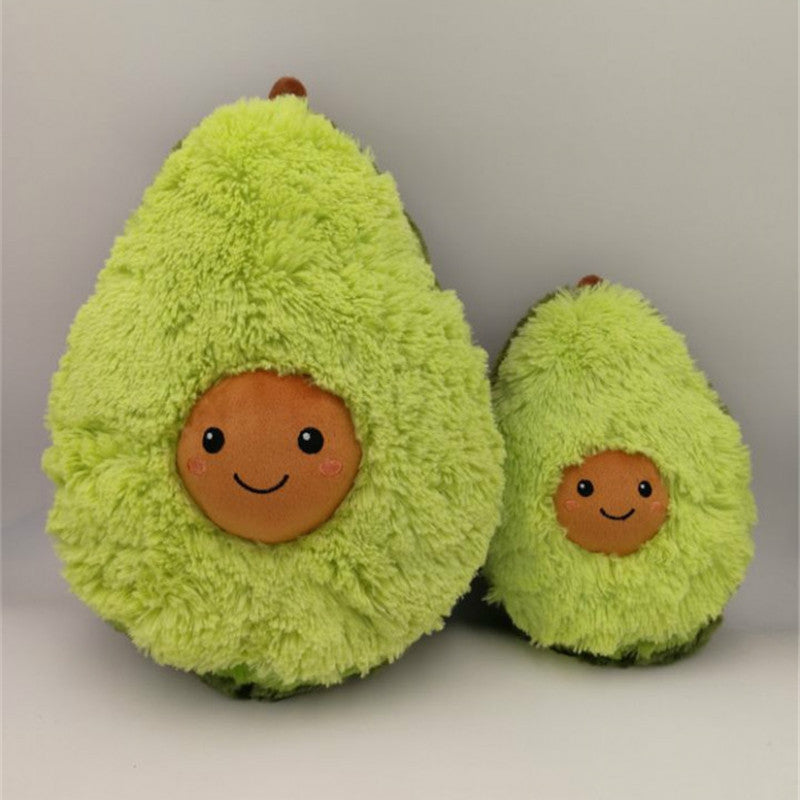 Avocado soft toy Couplecreatives