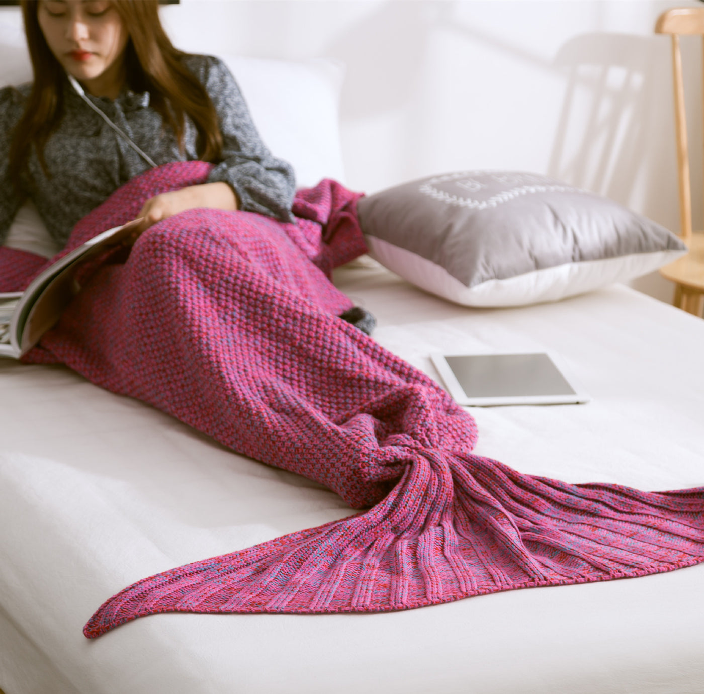 Mermaid blanket