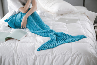 Mermaid blanket