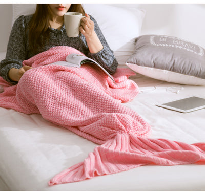 Mermaid blanket