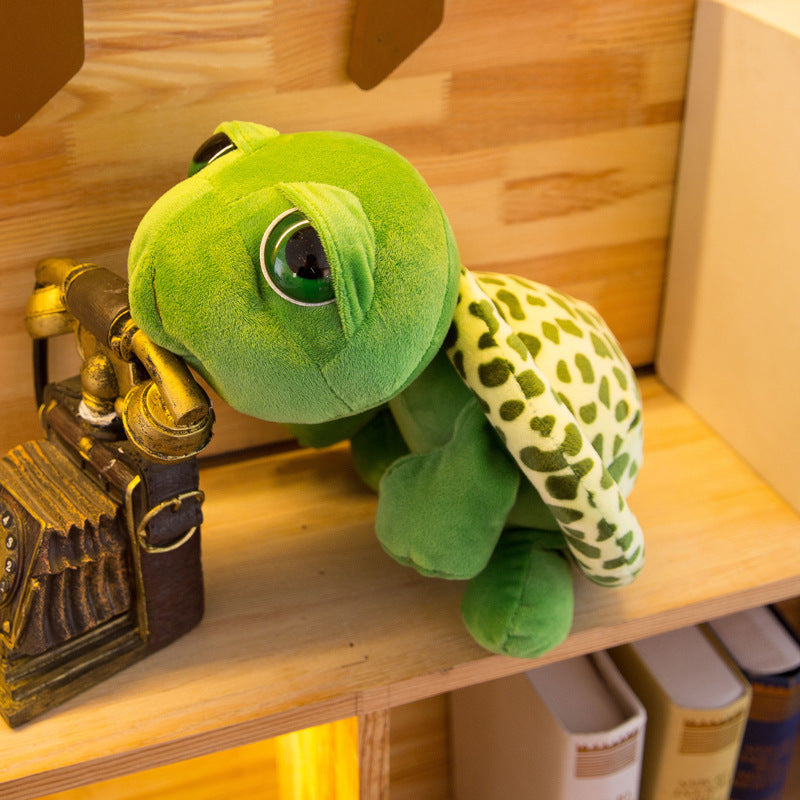 Turtle cuddly toy