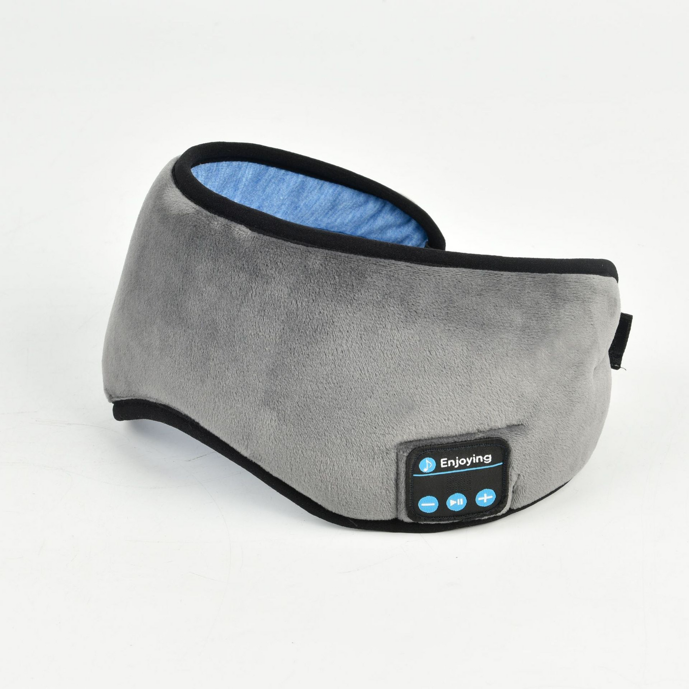 Schlafmaske mit integrierten Kopfhörern