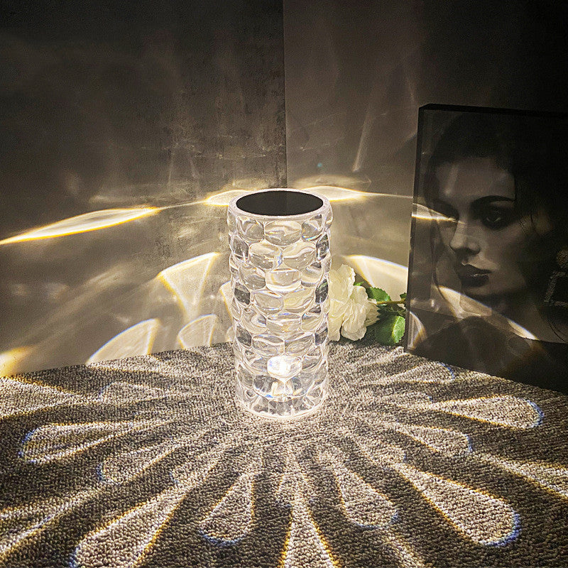 Diamond crystal lamp