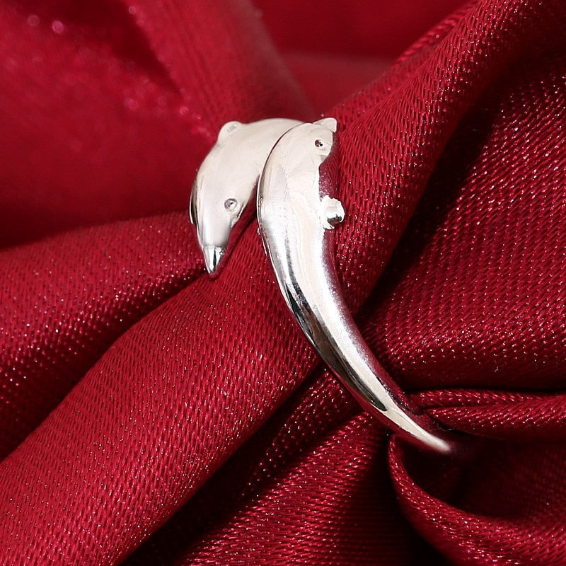 Dolphin ring