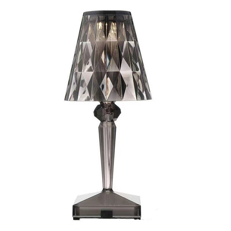 Schirm Kristall Lampe