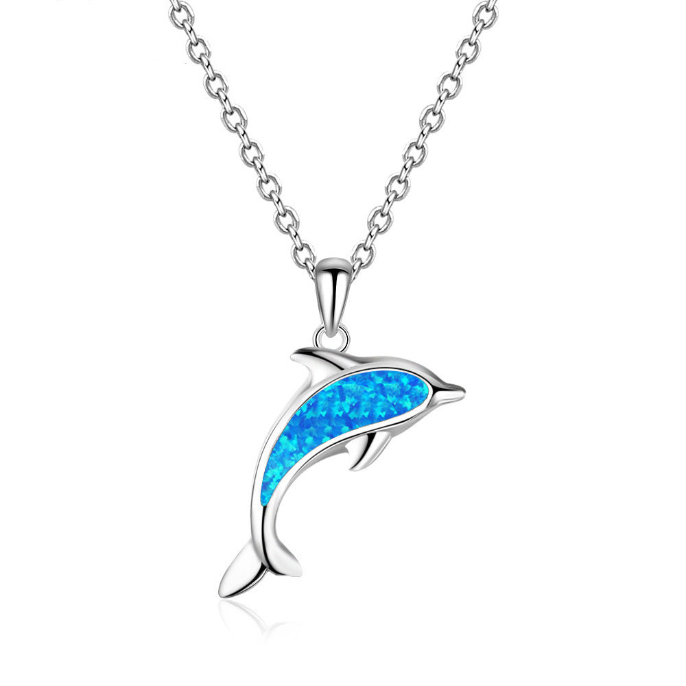 Dolphin necklace