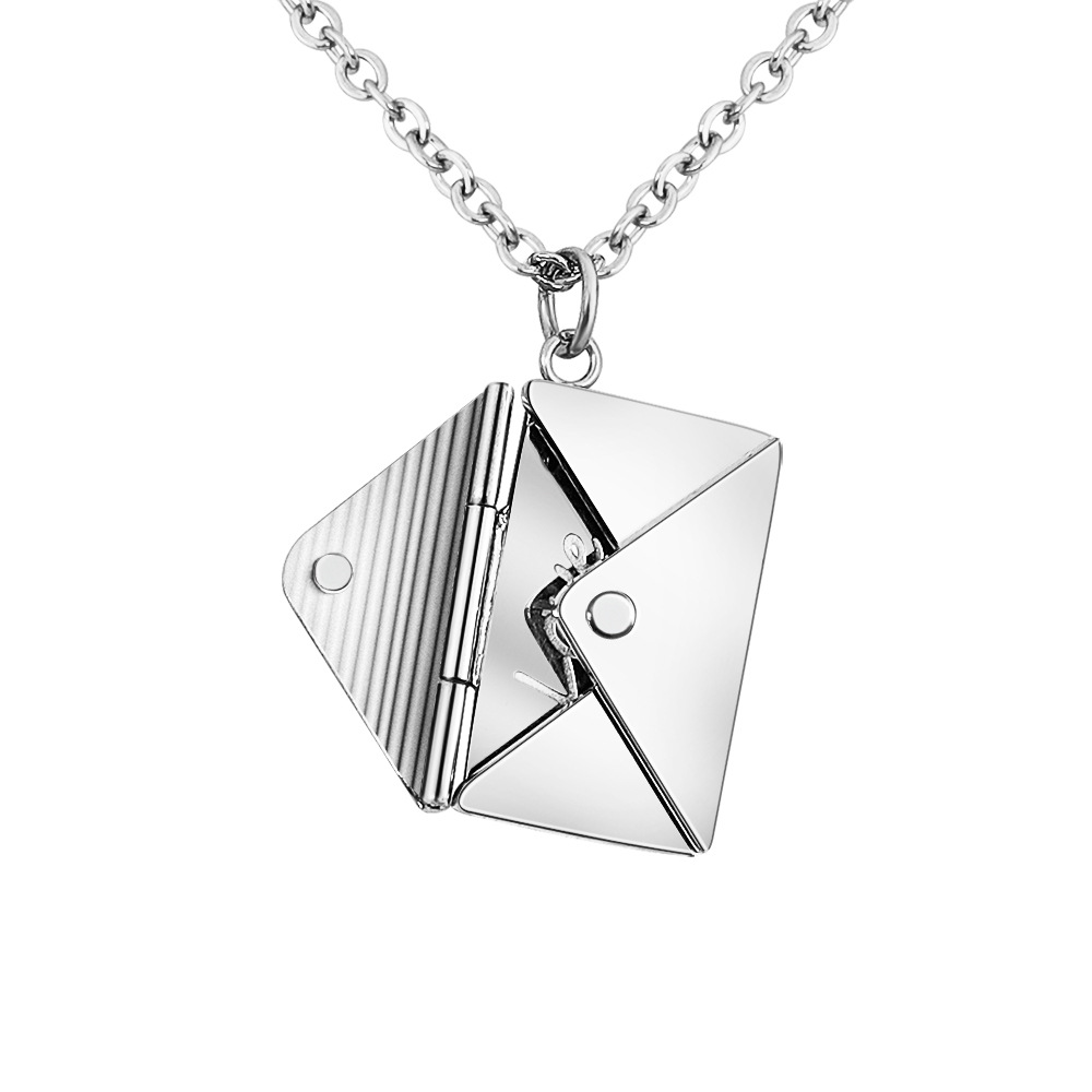 Love letter necklace