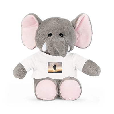 Cuddly toy with photo