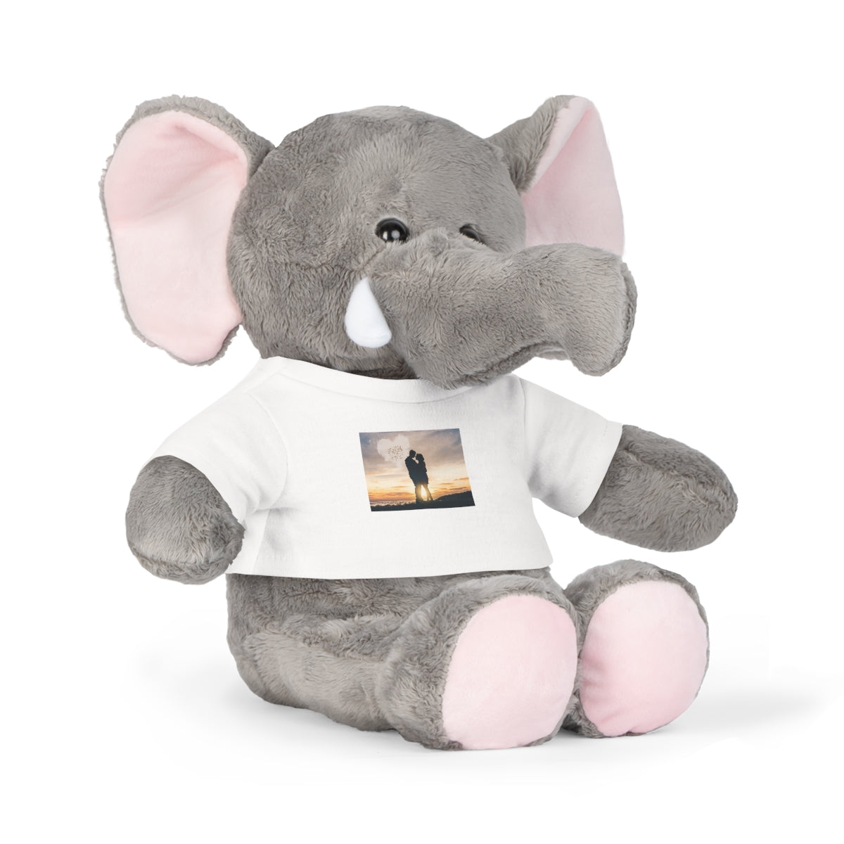 Cuddly toy with photo