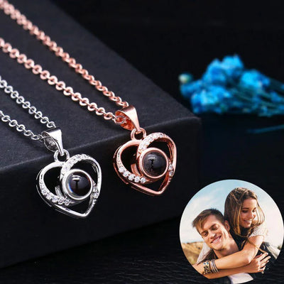 Necklace with your picture