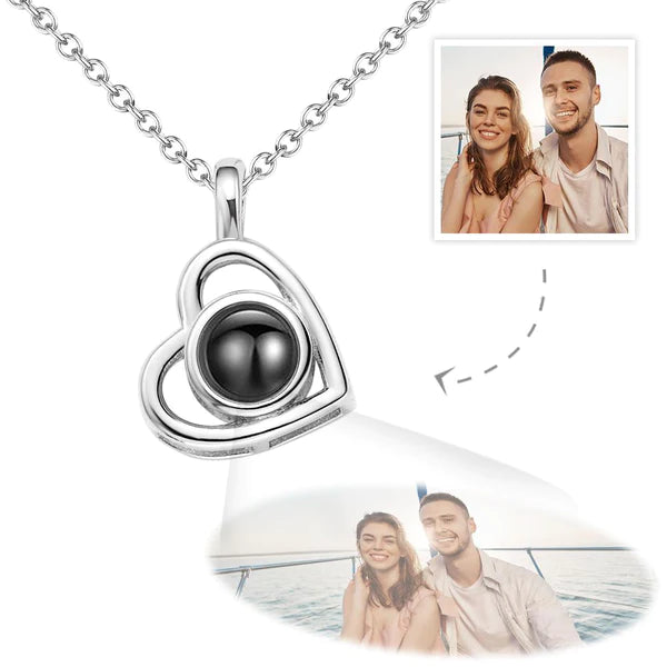 Necklace with your photo